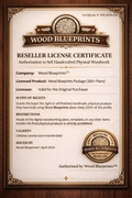 Commercial Builder License – Wood Blueprints