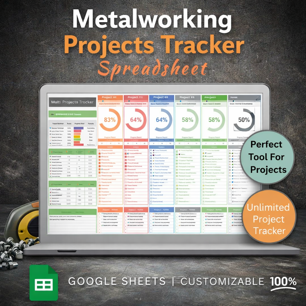 Plan Smarter. Stay Organized. Finish Every Project.