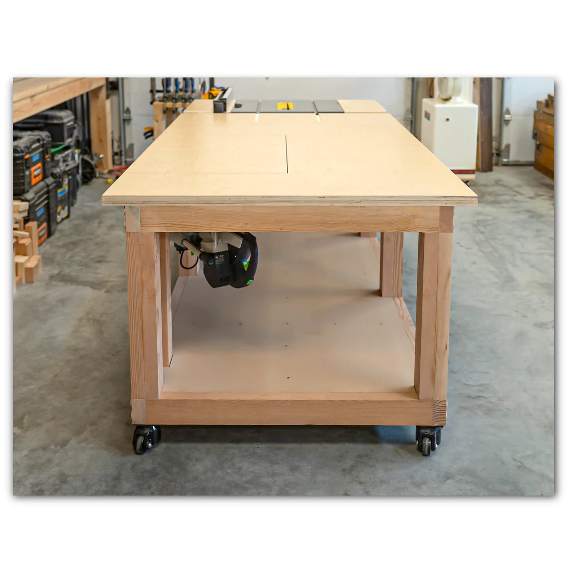 Ultimate 3-in-1 Workbench Plan