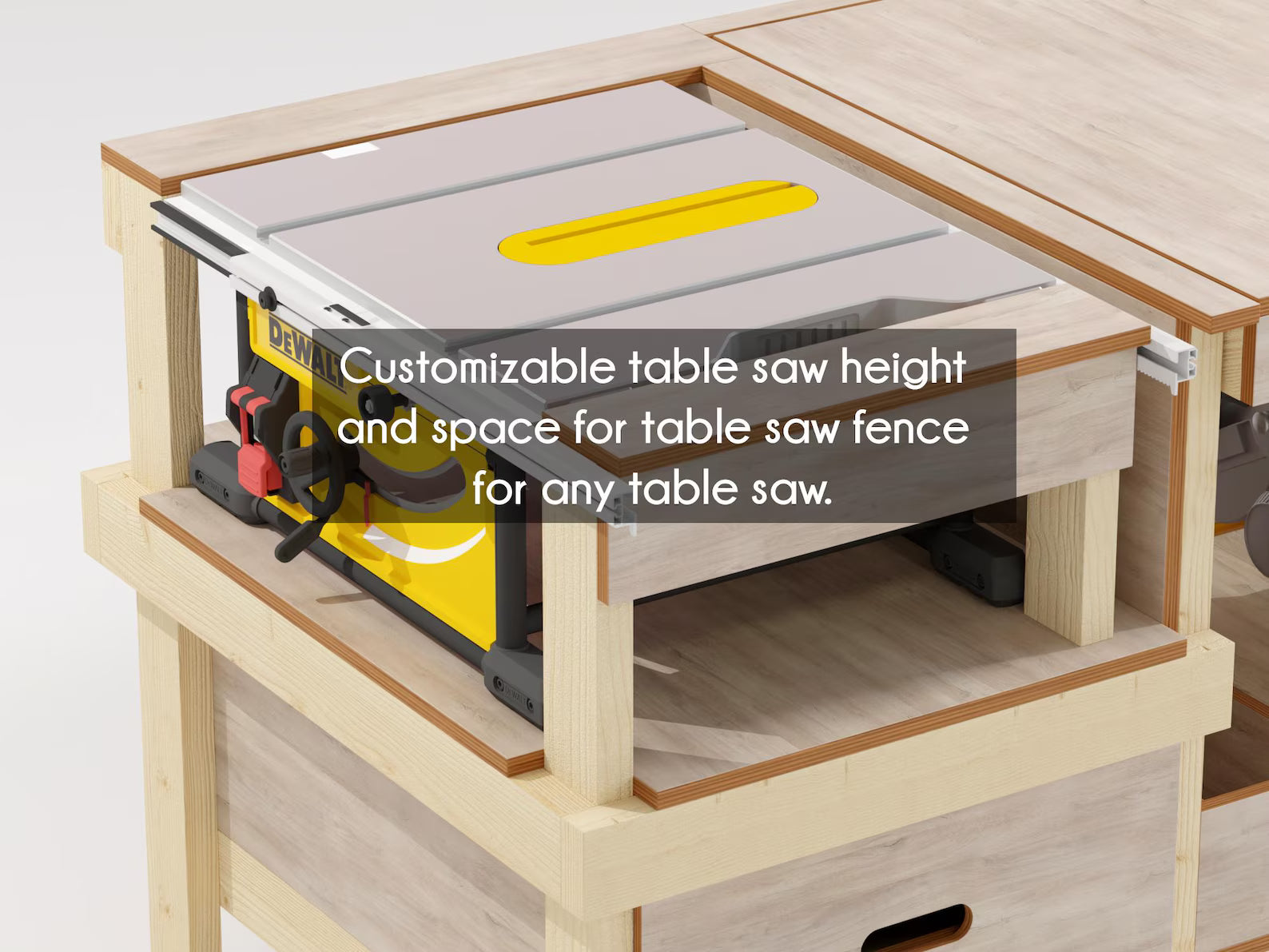 Ultimate 3-in-1 Workbench Plan