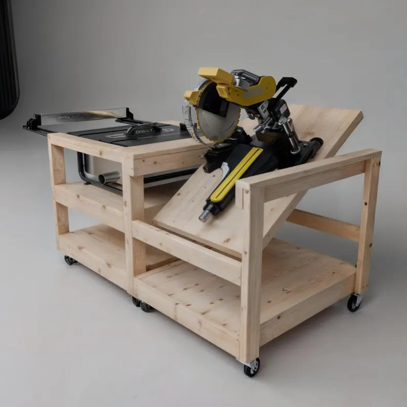 Ultimate 4-in-1 Workbench Plan