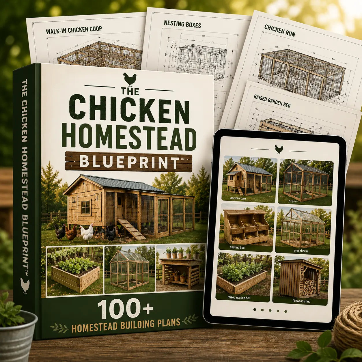 The Chicken Homestead Blueprint™
