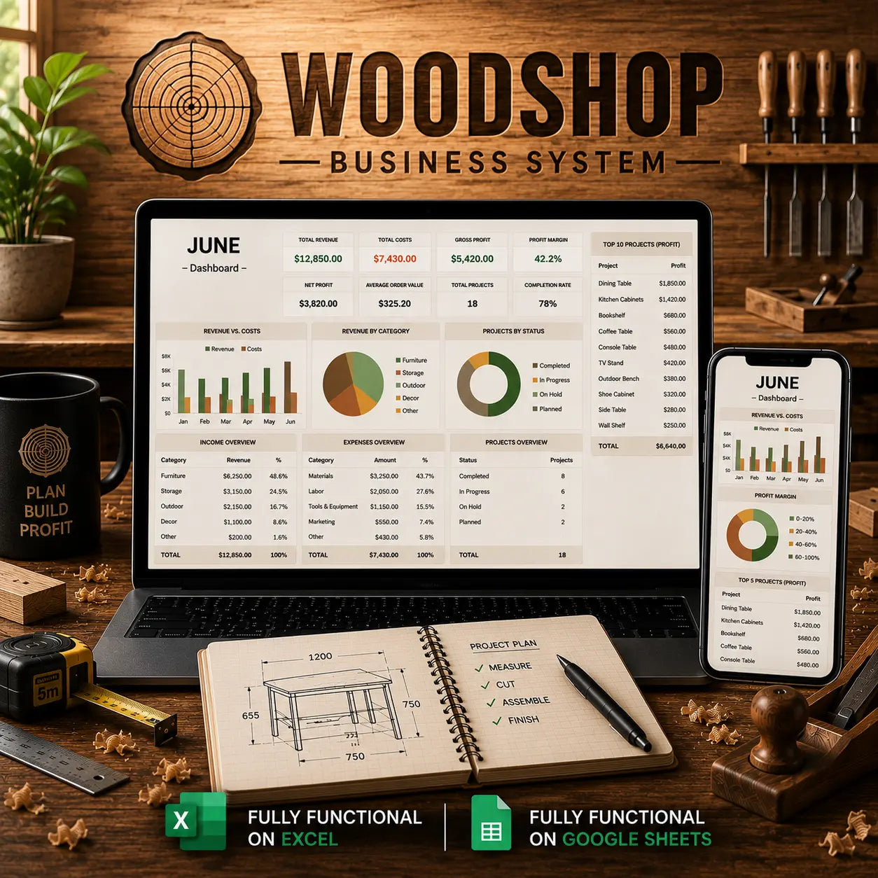 Woodshop Business System™