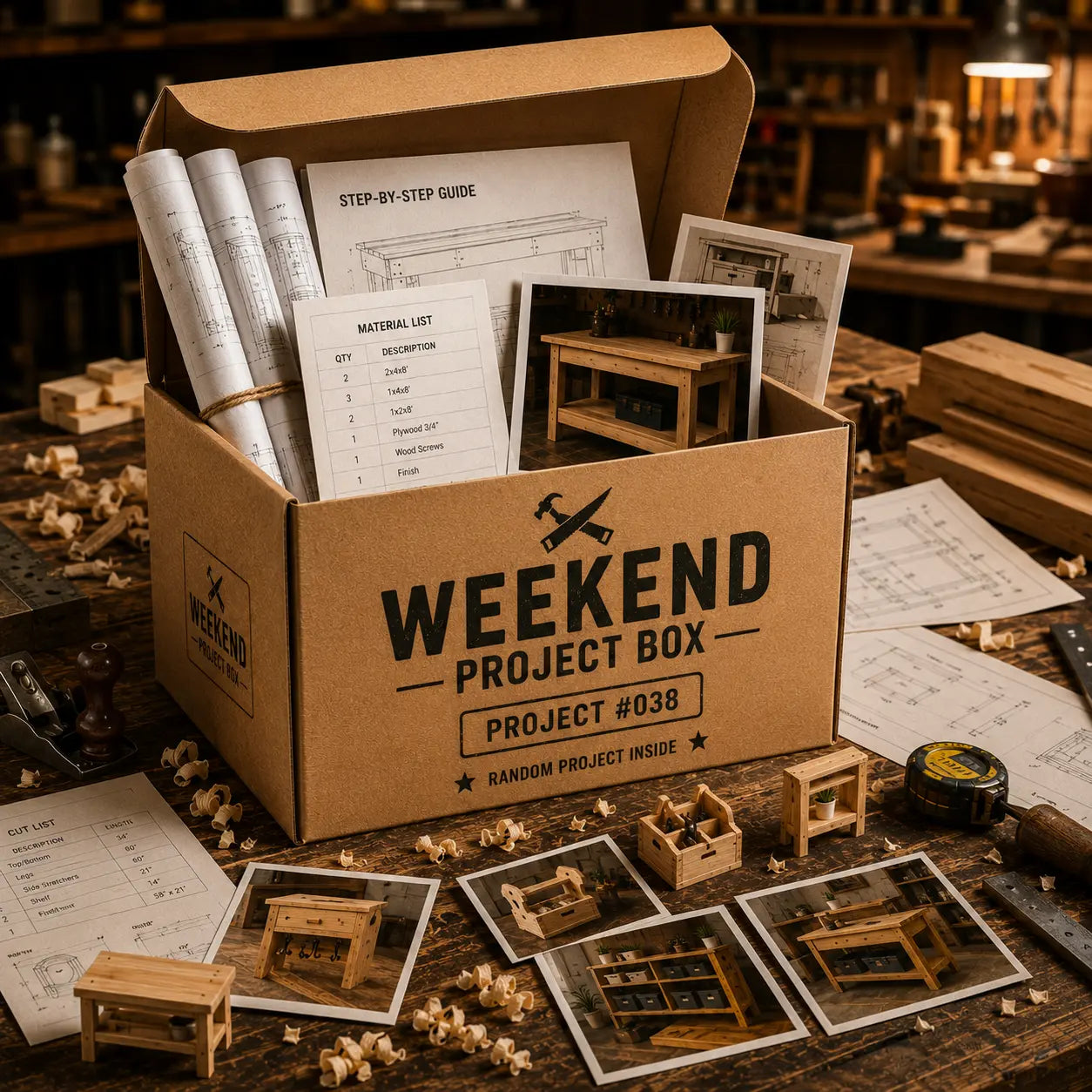 Weekend Project Box™