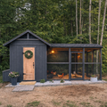 Walk-In Chicken Coop Plans for 10–12 Chickens